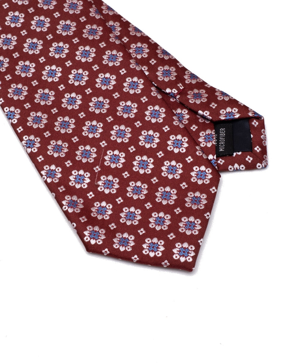 Corbata regular estampada para hombre 3