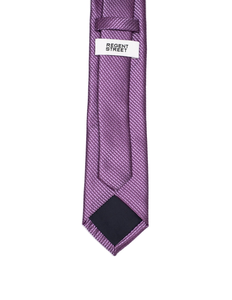 Corbata regular estampada para hombre 2