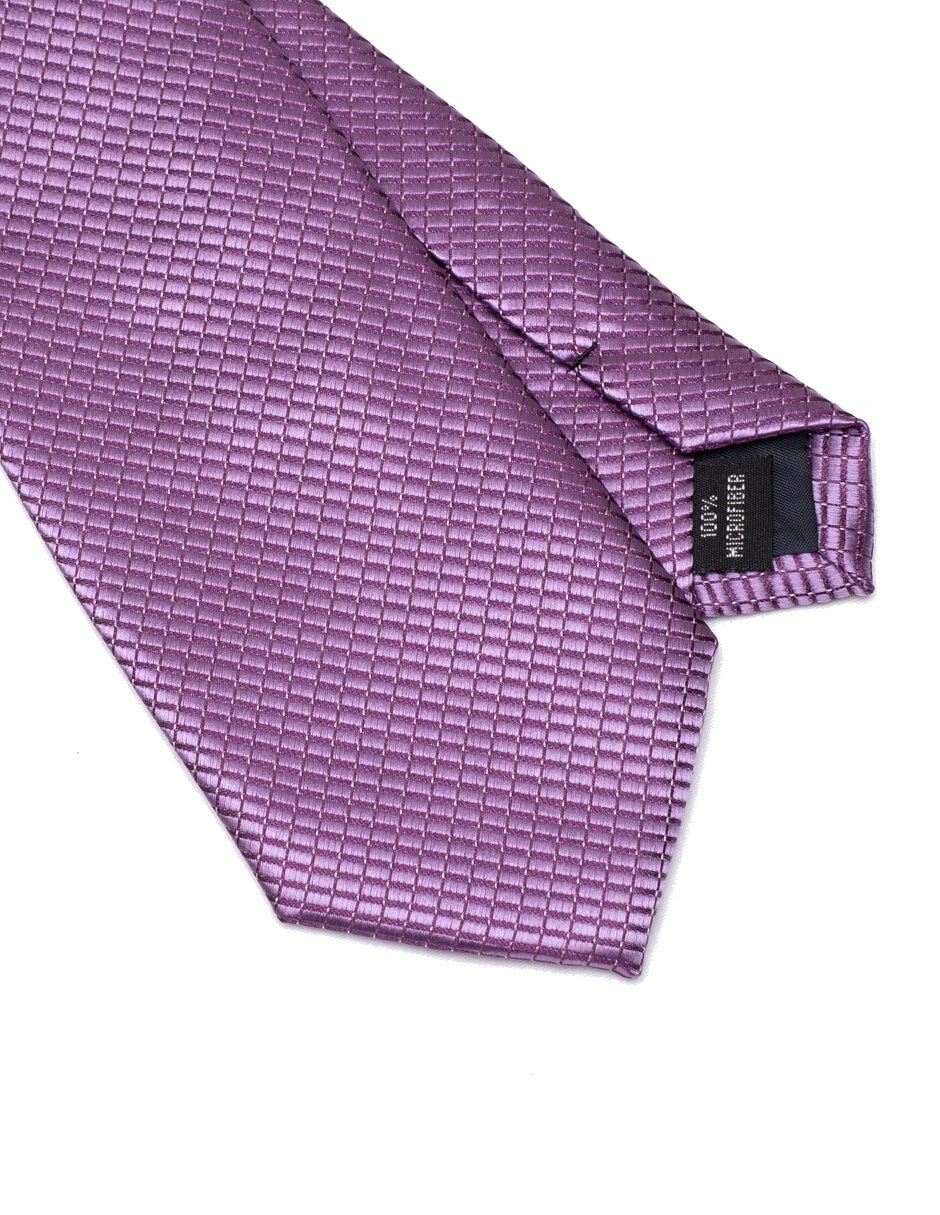Corbata regular estampada para hombre 3