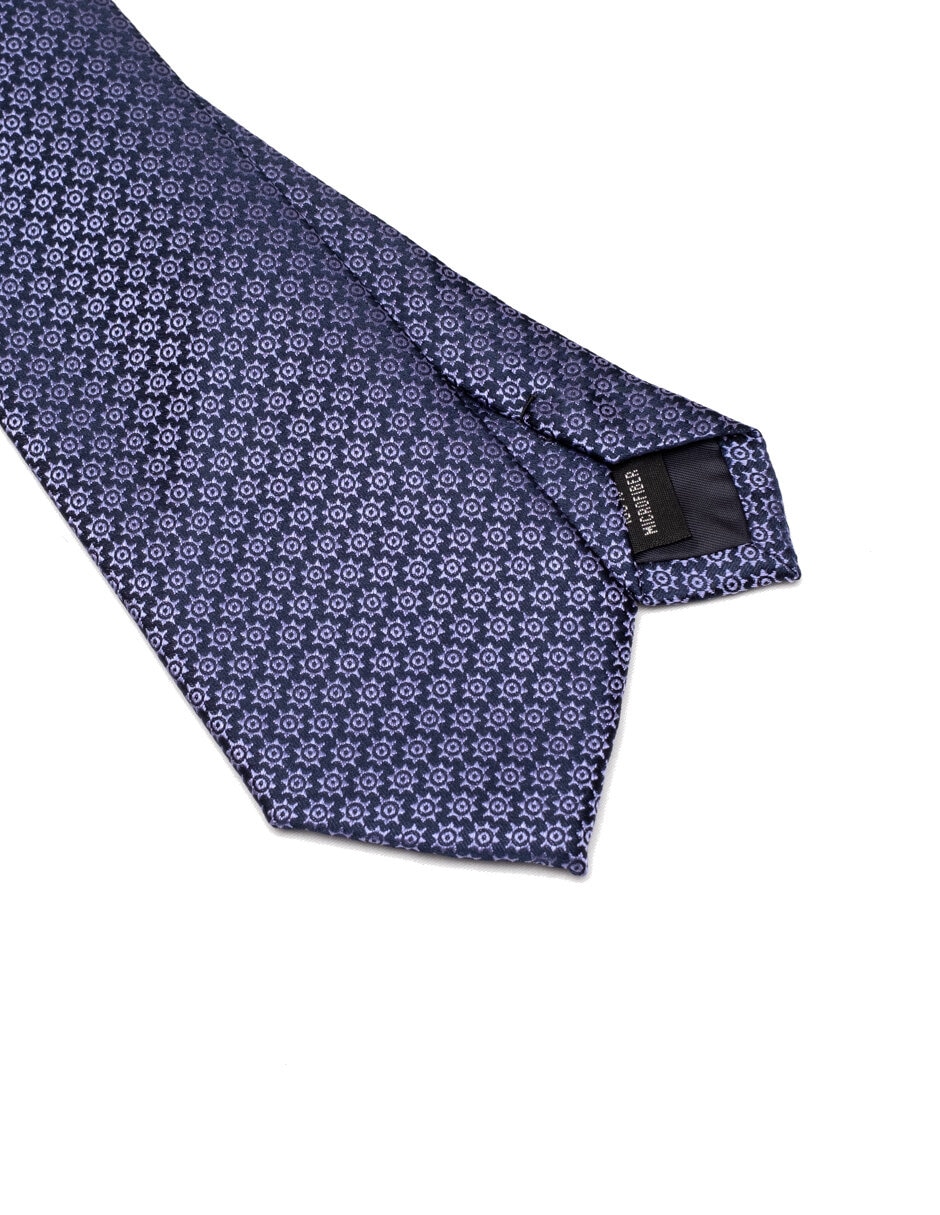 Corbata regular estampada para hombre 3
