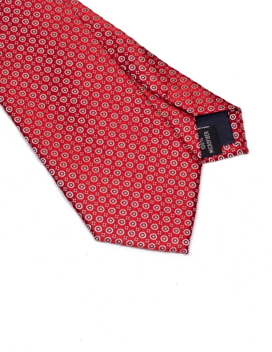 Corbata regular estampada para hombre 3