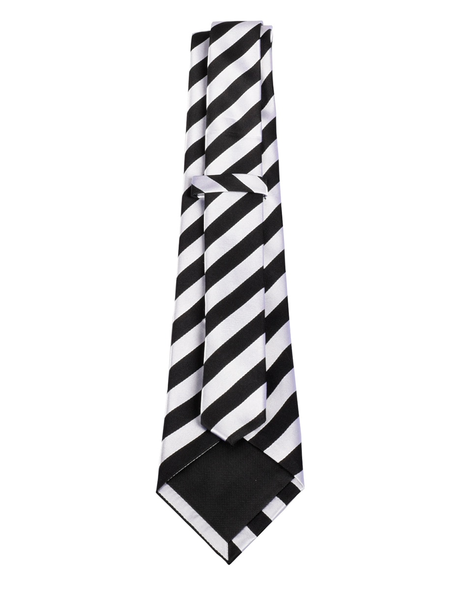 Corbata Regular estampado a rayas para hombre 2