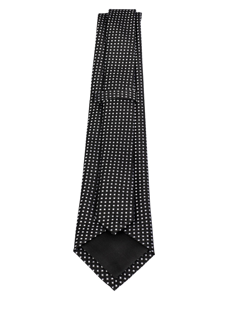 Corbata Regular estampado a cuadros para hombre 2