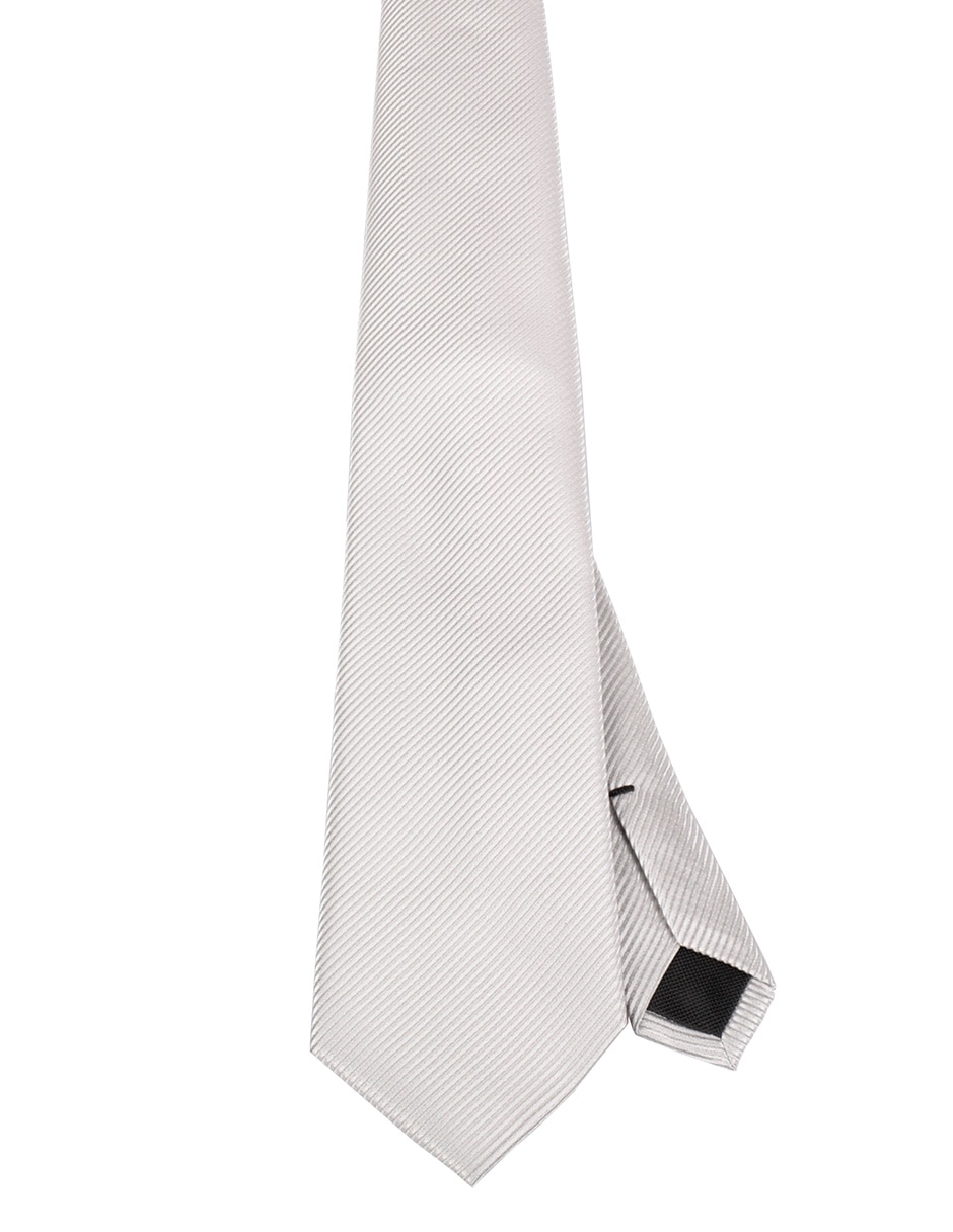 Corbata Regular estampado a rayas para hombre