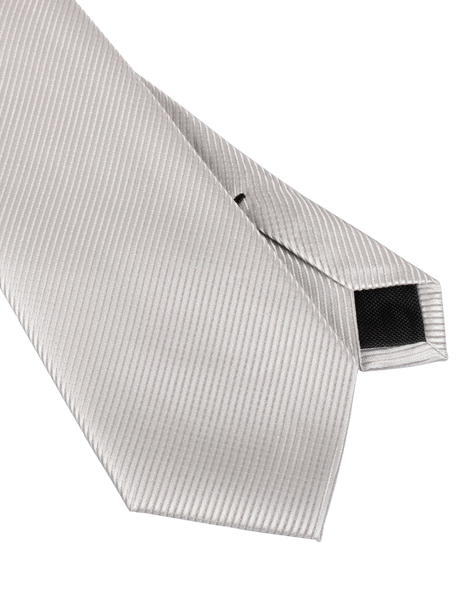 Corbata Regular estampado a rayas para hombre 3