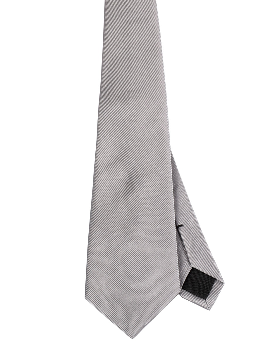 Corbata Regular estampado a rayas para hombre