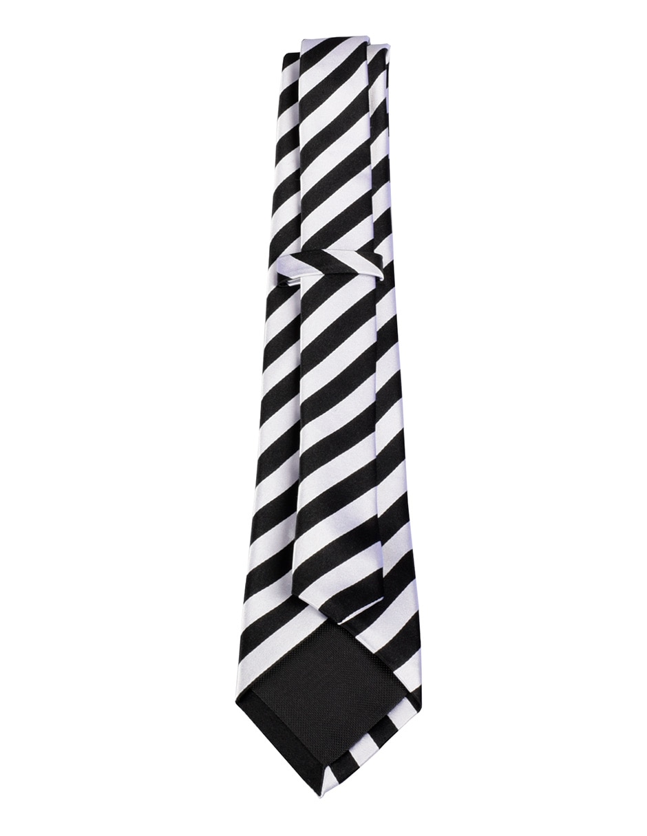 Corbata Regular estampado a rayas para hombre 2