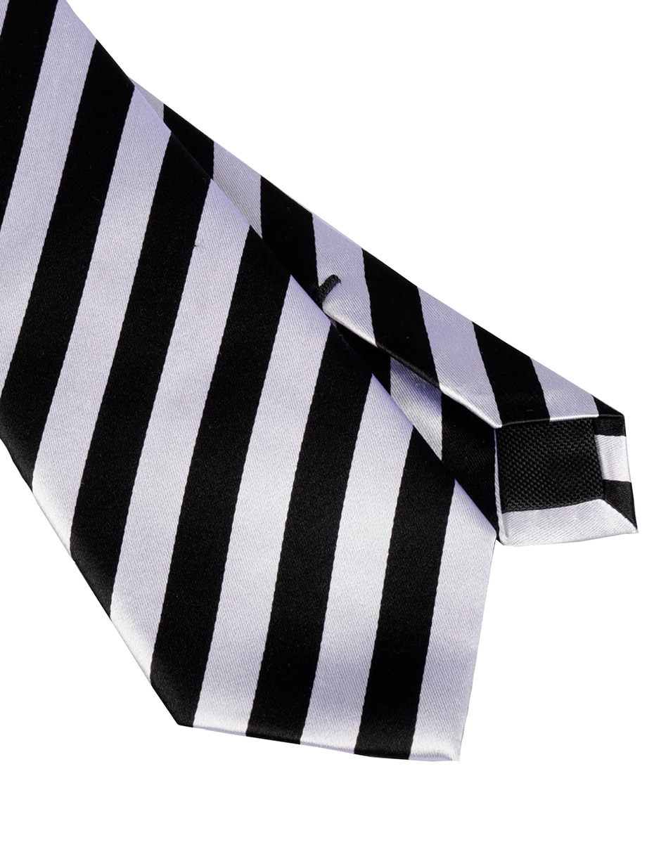 Corbata Regular estampado a rayas para hombre 3