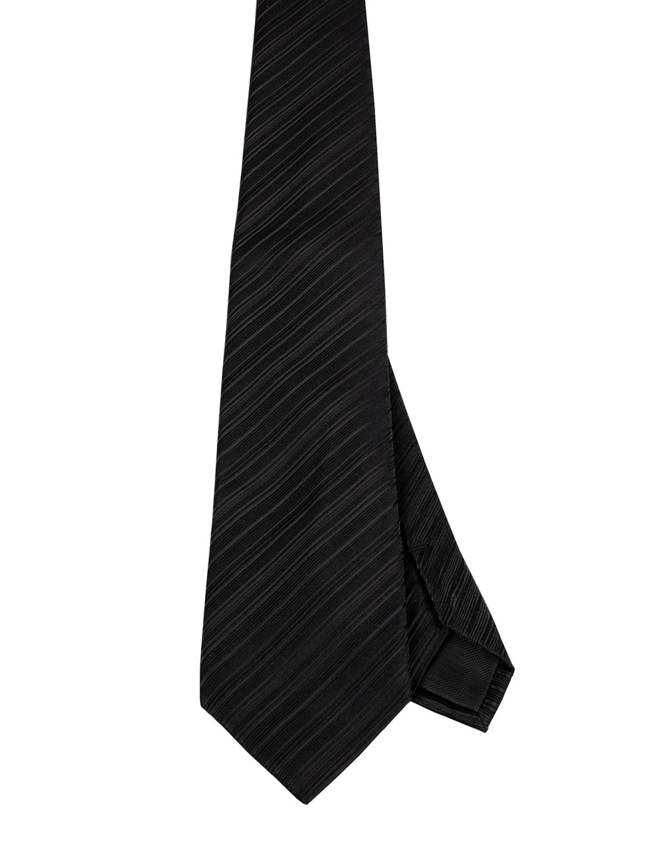 Corbata Regular estampado a rayas para hombre