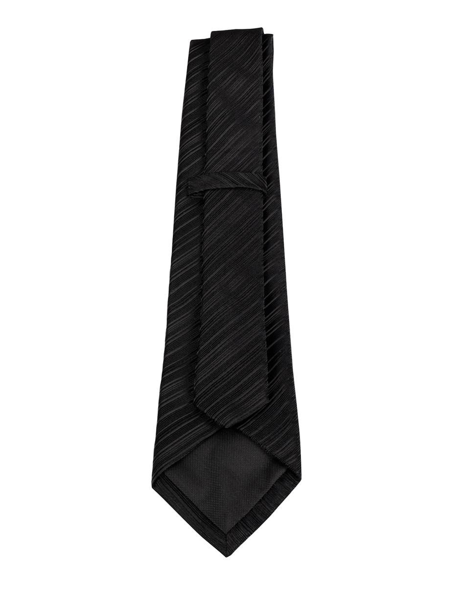 Corbata Regular estampado a rayas para hombre 2