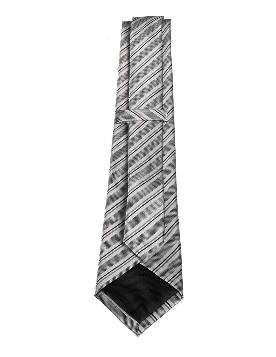 Corbata Regular estampado a rayas para hombre 2