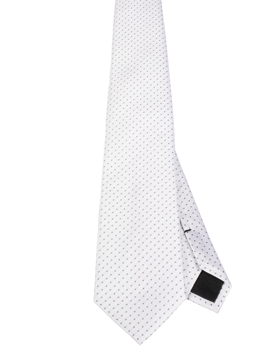 Corbata Regular estampado Lunares para hombre