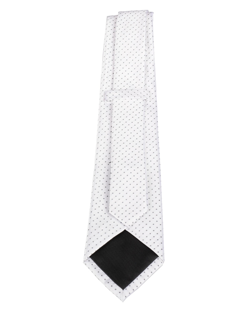 Corbata Regular estampado Lunares para hombre 2