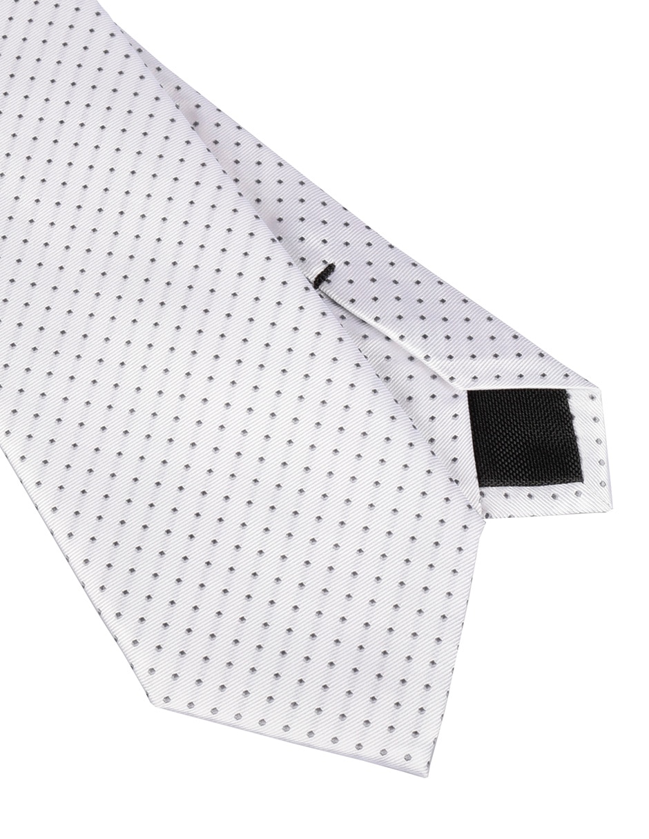 Corbata Regular estampado Lunares para hombre 3
