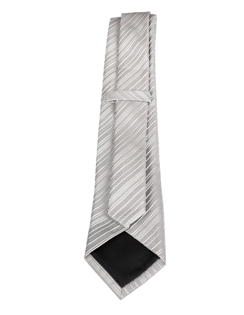 Corbata Regular estampado a rayas para hombre 2