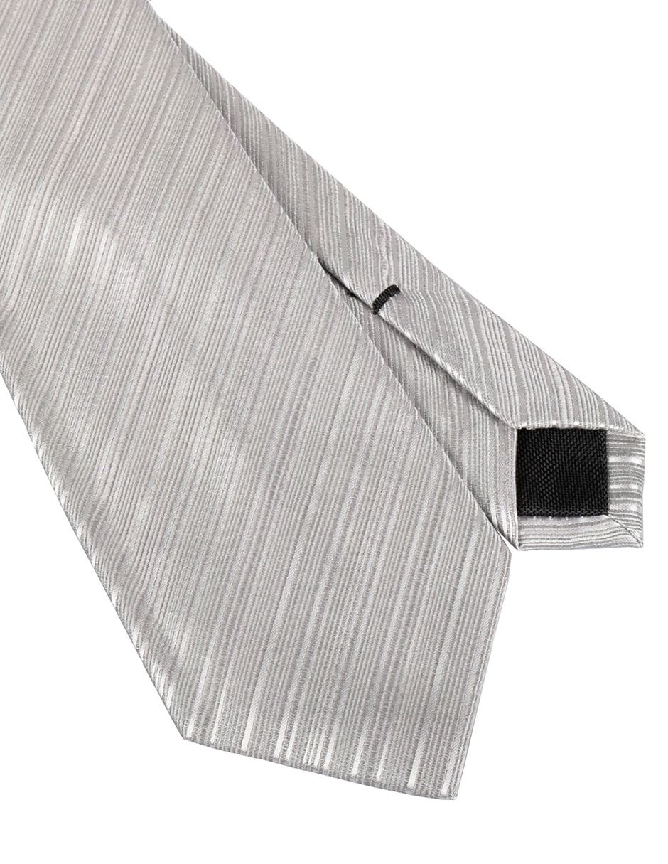 Corbata Regular estampado a rayas para hombre 3