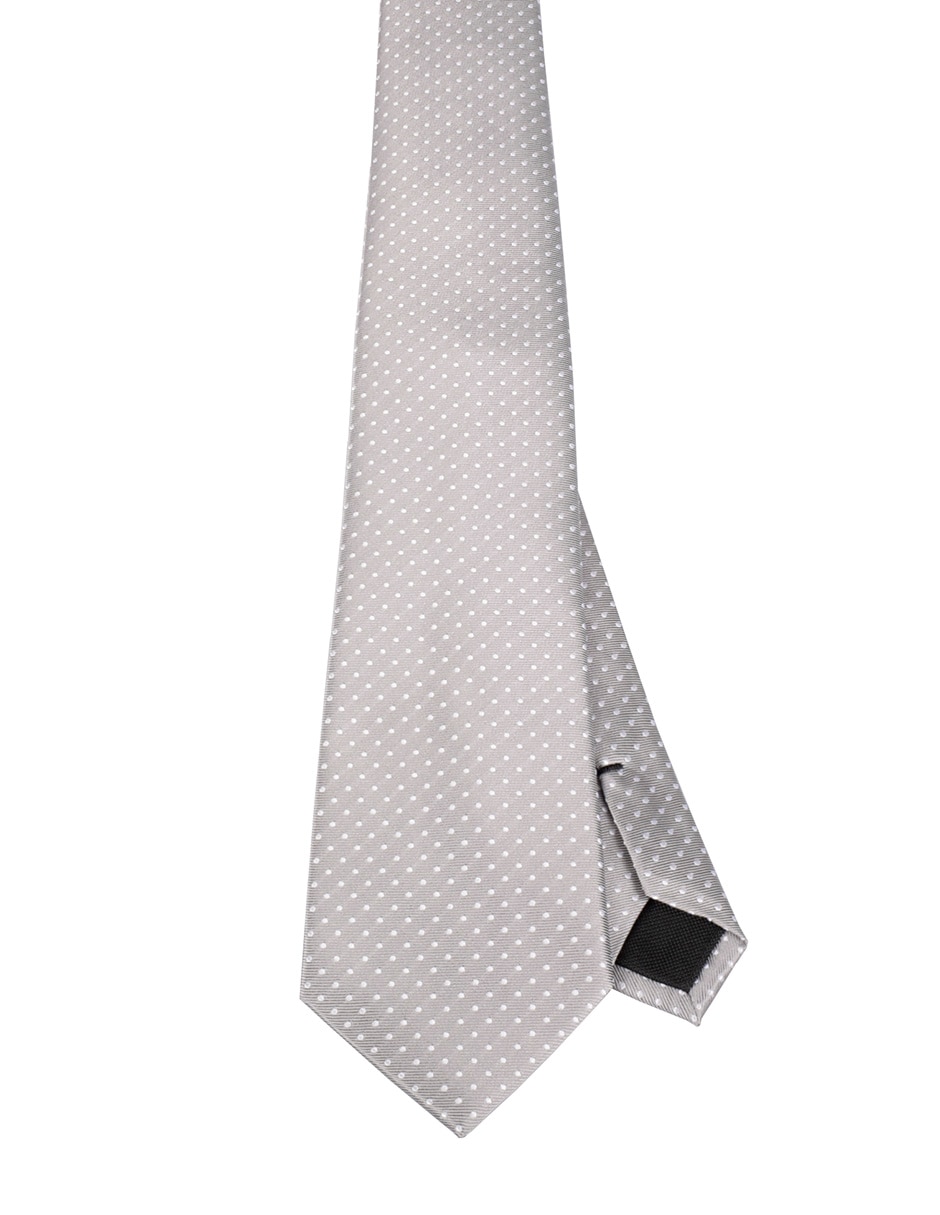 Corbata Regular estampado Lunares para hombre