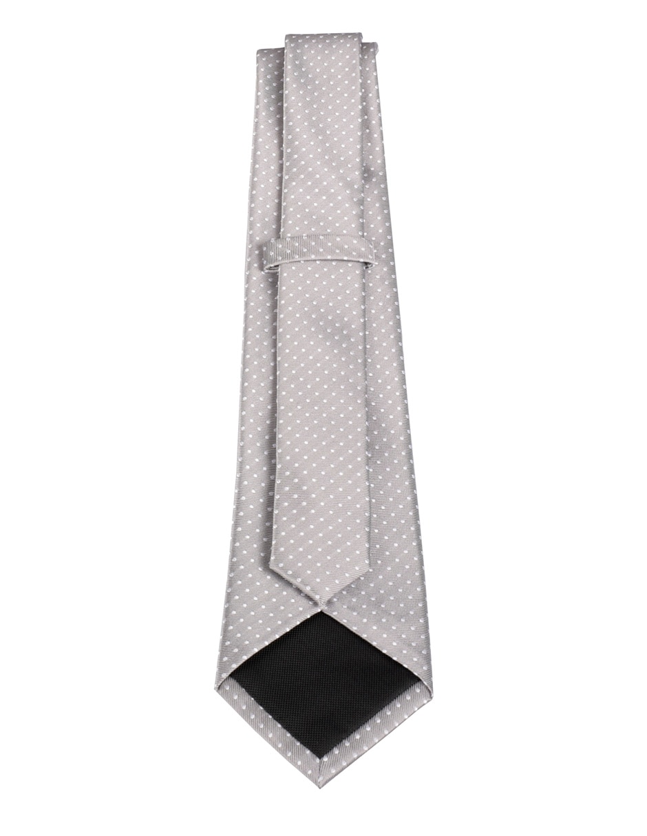 Corbata Regular estampado Lunares para hombre 2