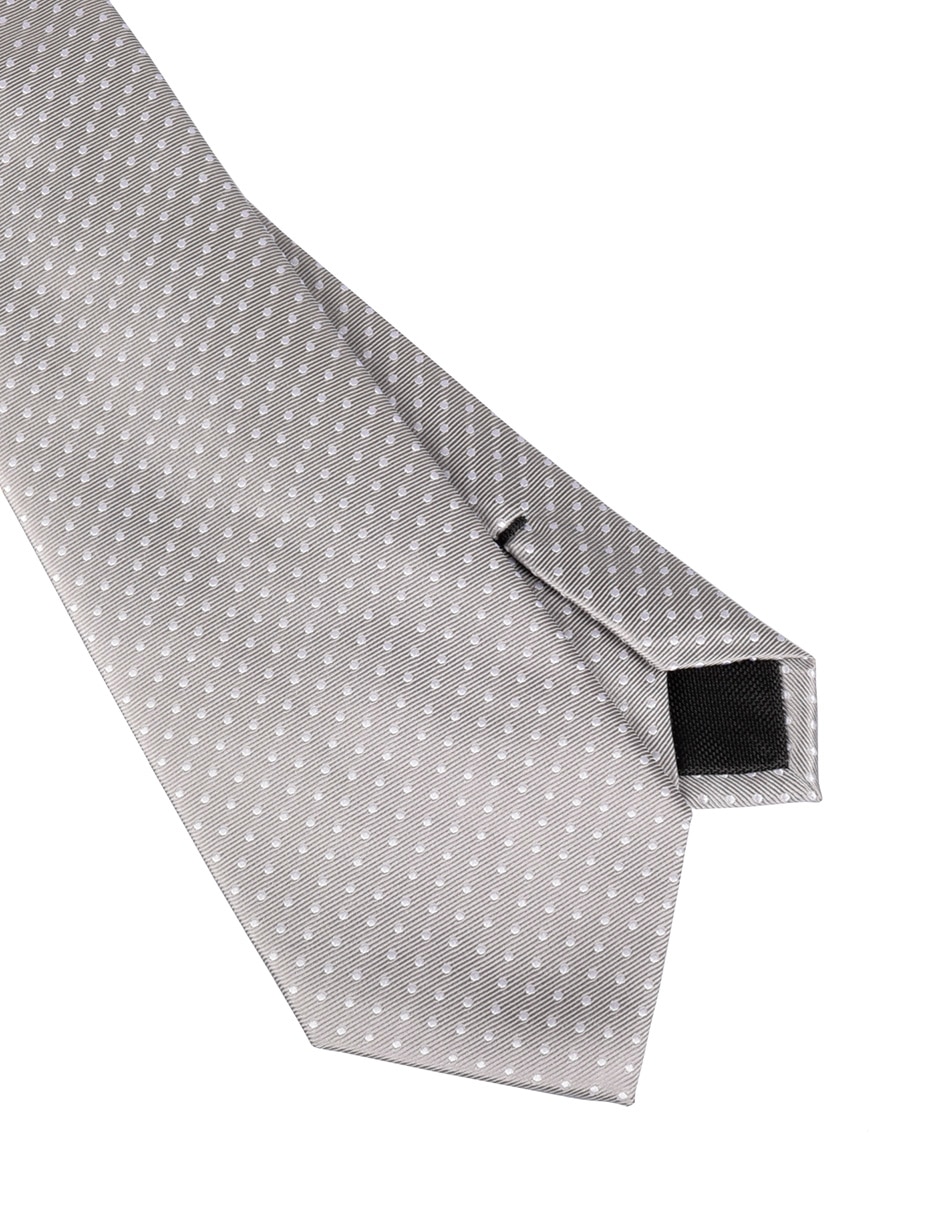 Corbata Regular estampado Lunares para hombre 3
