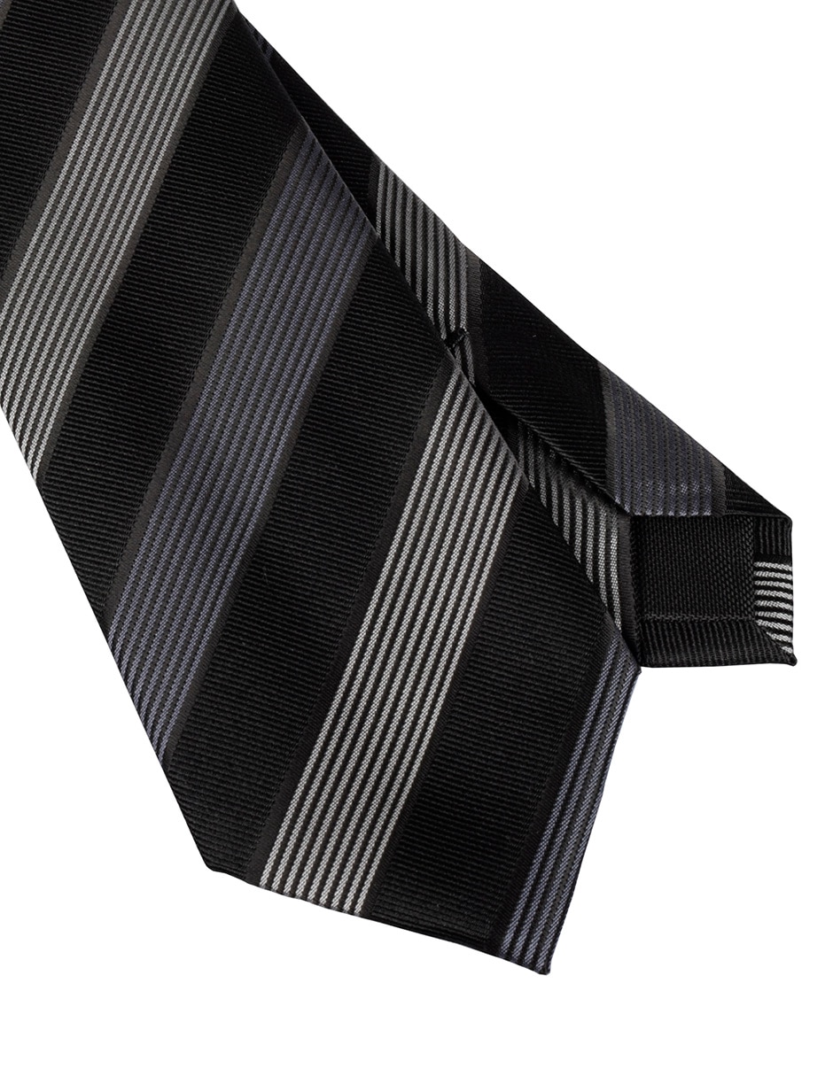 Corbata Regular estampado a rayas para hombre 3