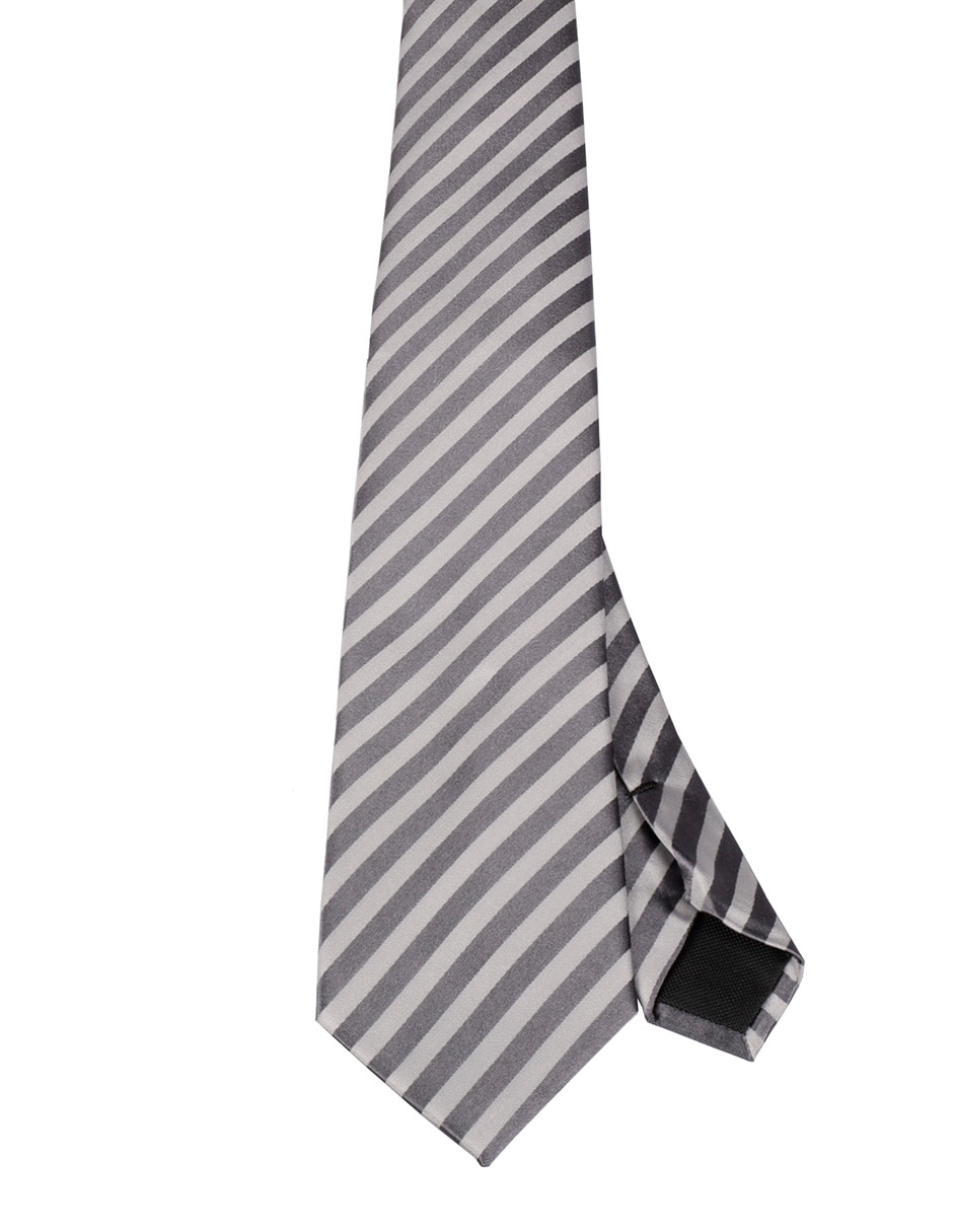 Corbata Regular estampado a rayas para hombre