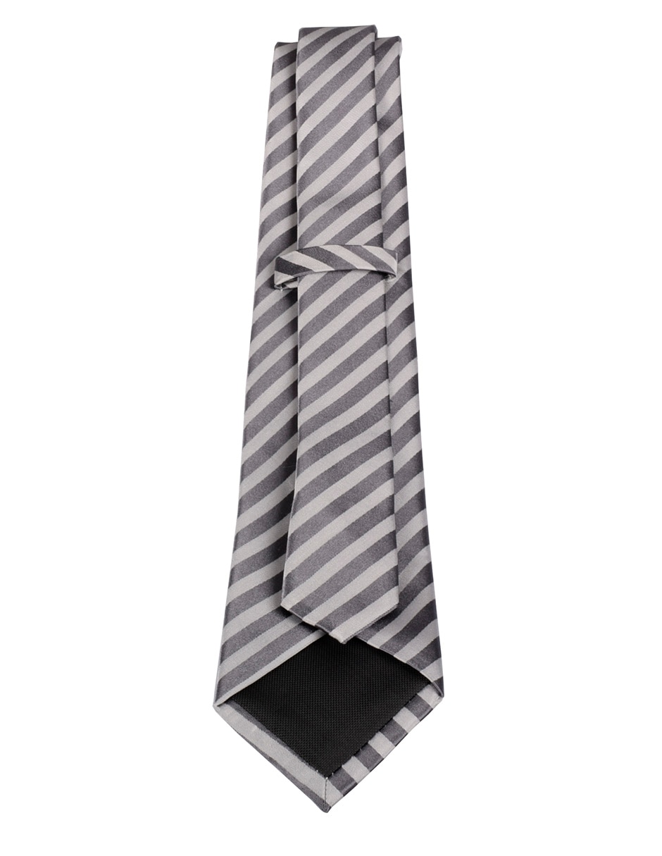 Corbata Regular estampado a rayas para hombre 2