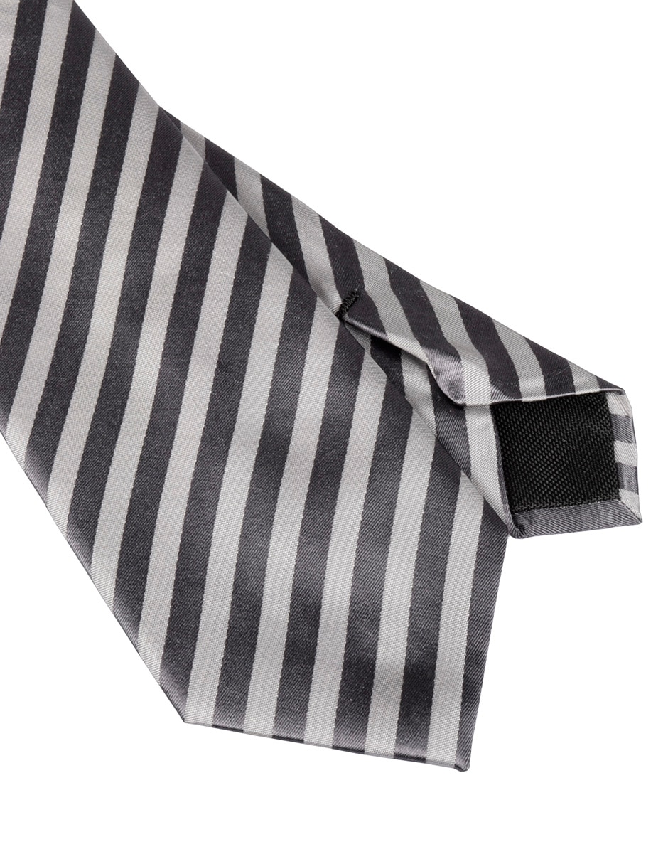 Corbata Regular estampado a rayas para hombre 3