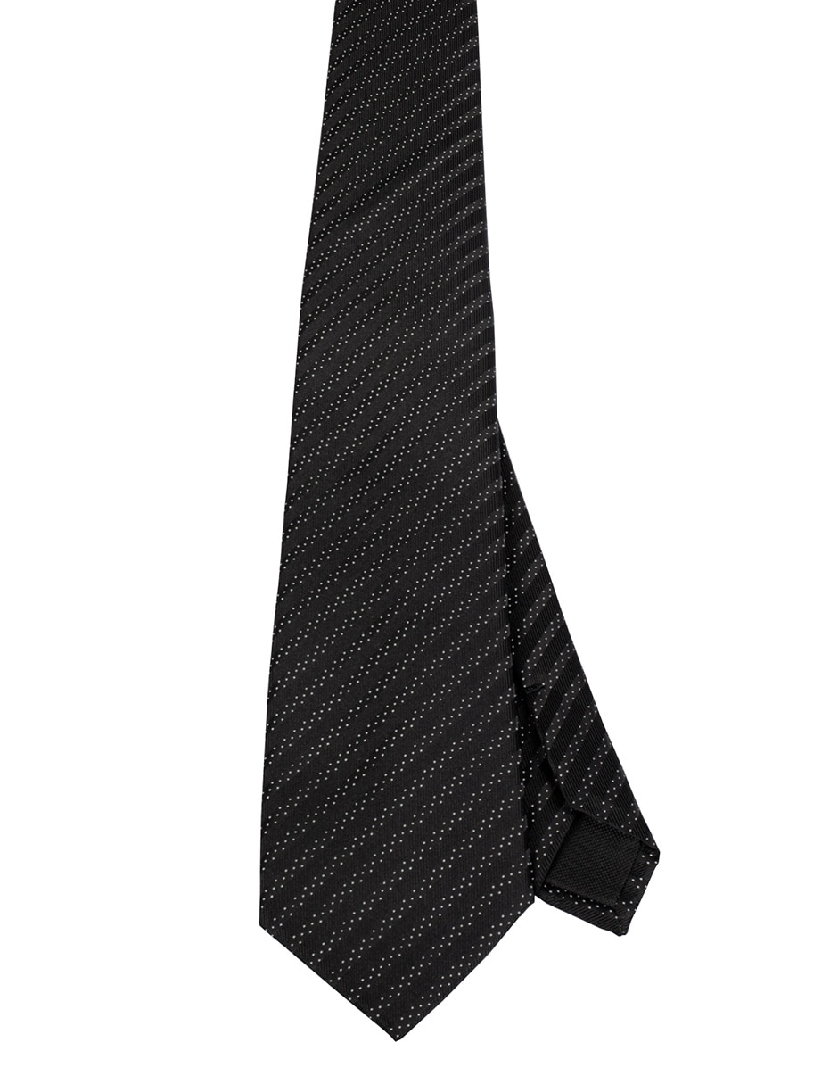 Corbata Regular estampado a rayas para hombre