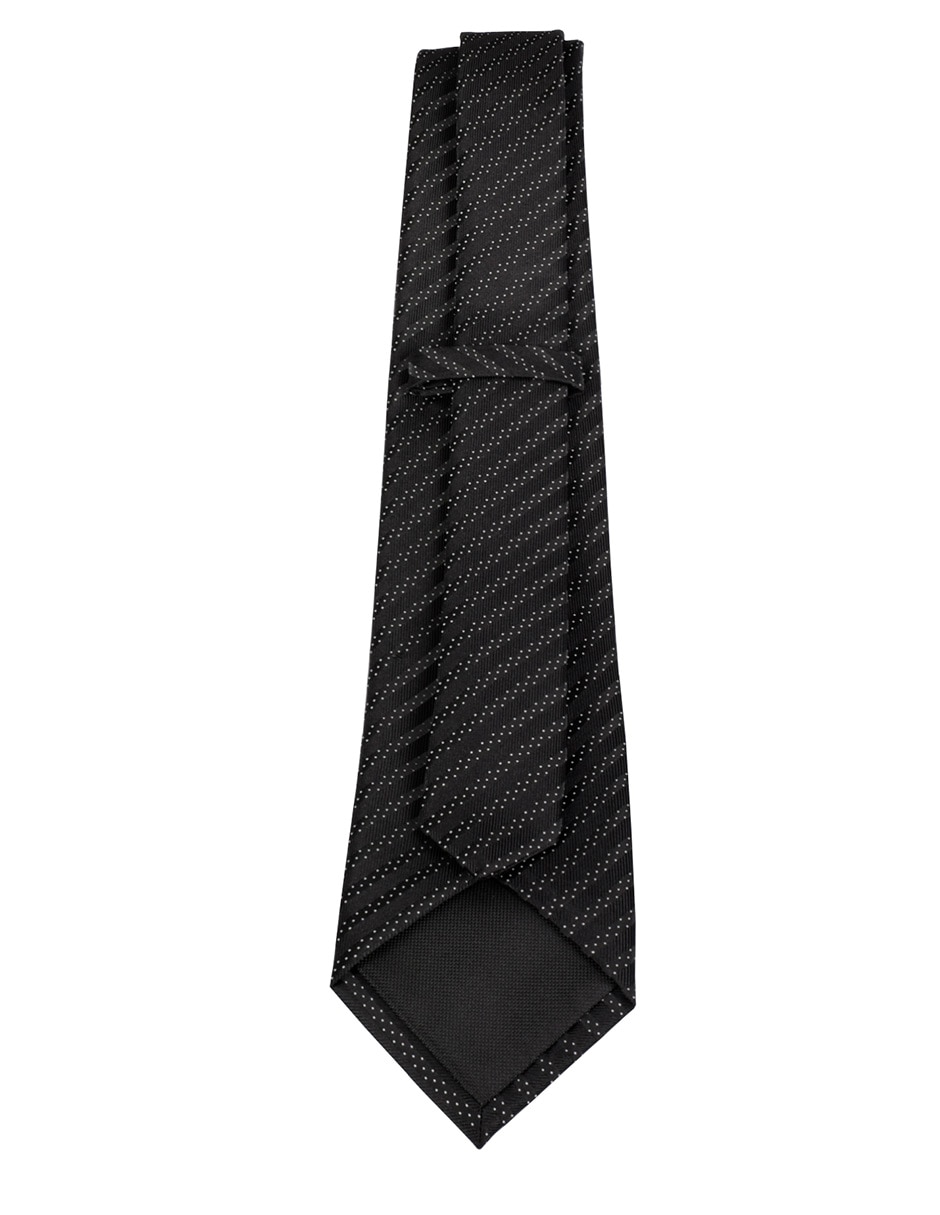 Corbata Regular estampado a rayas para hombre 2