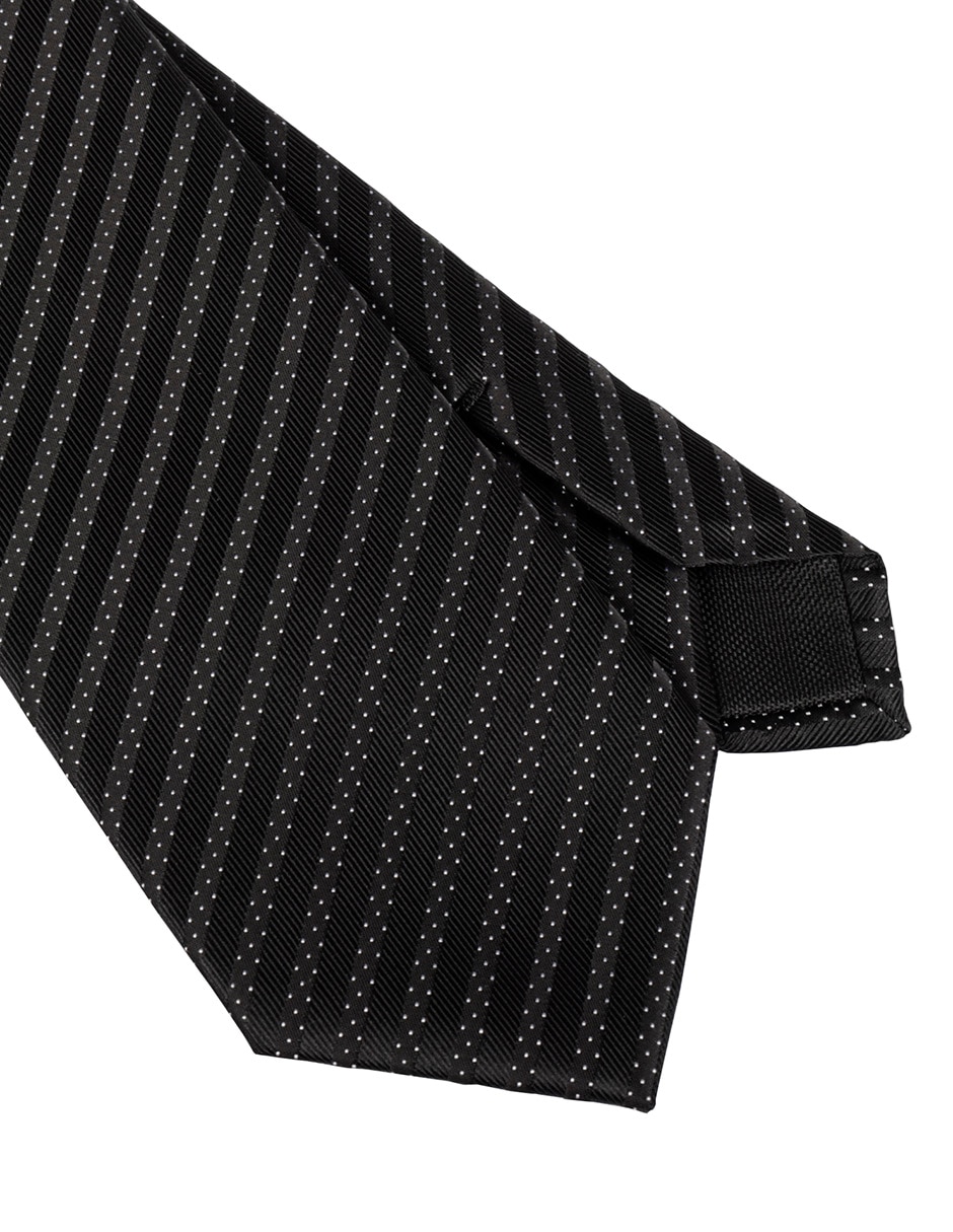 Corbata Regular estampado a rayas para hombre 3