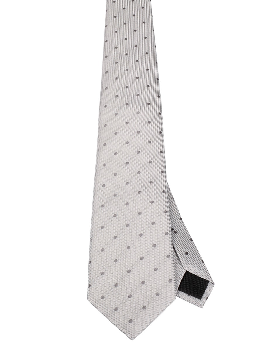 Corbata Regular estampado Lunares para hombre
