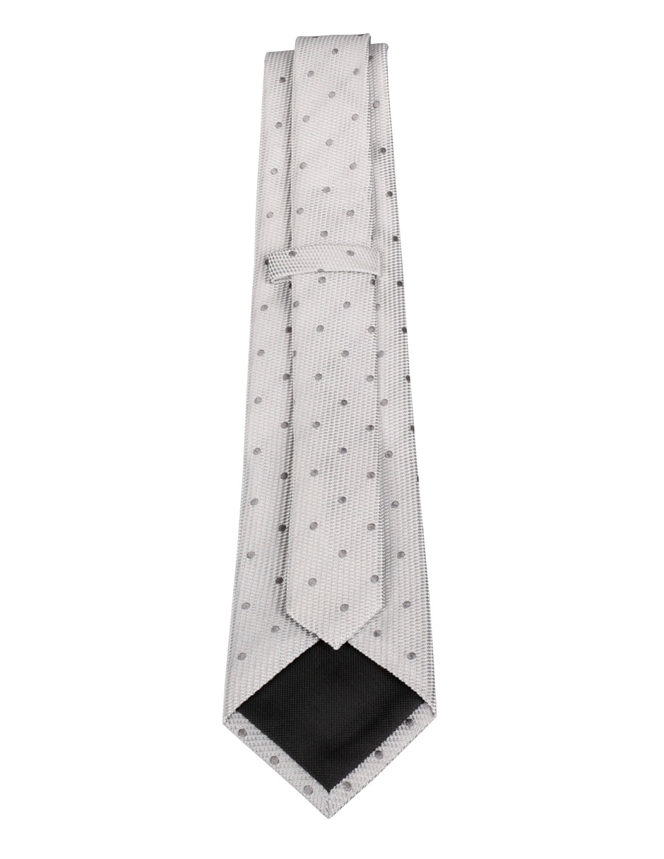 Corbata Regular estampado Lunares para hombre 2