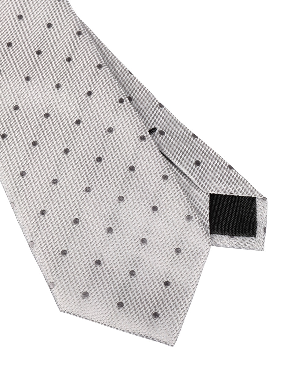Corbata Regular estampado Lunares para hombre 3