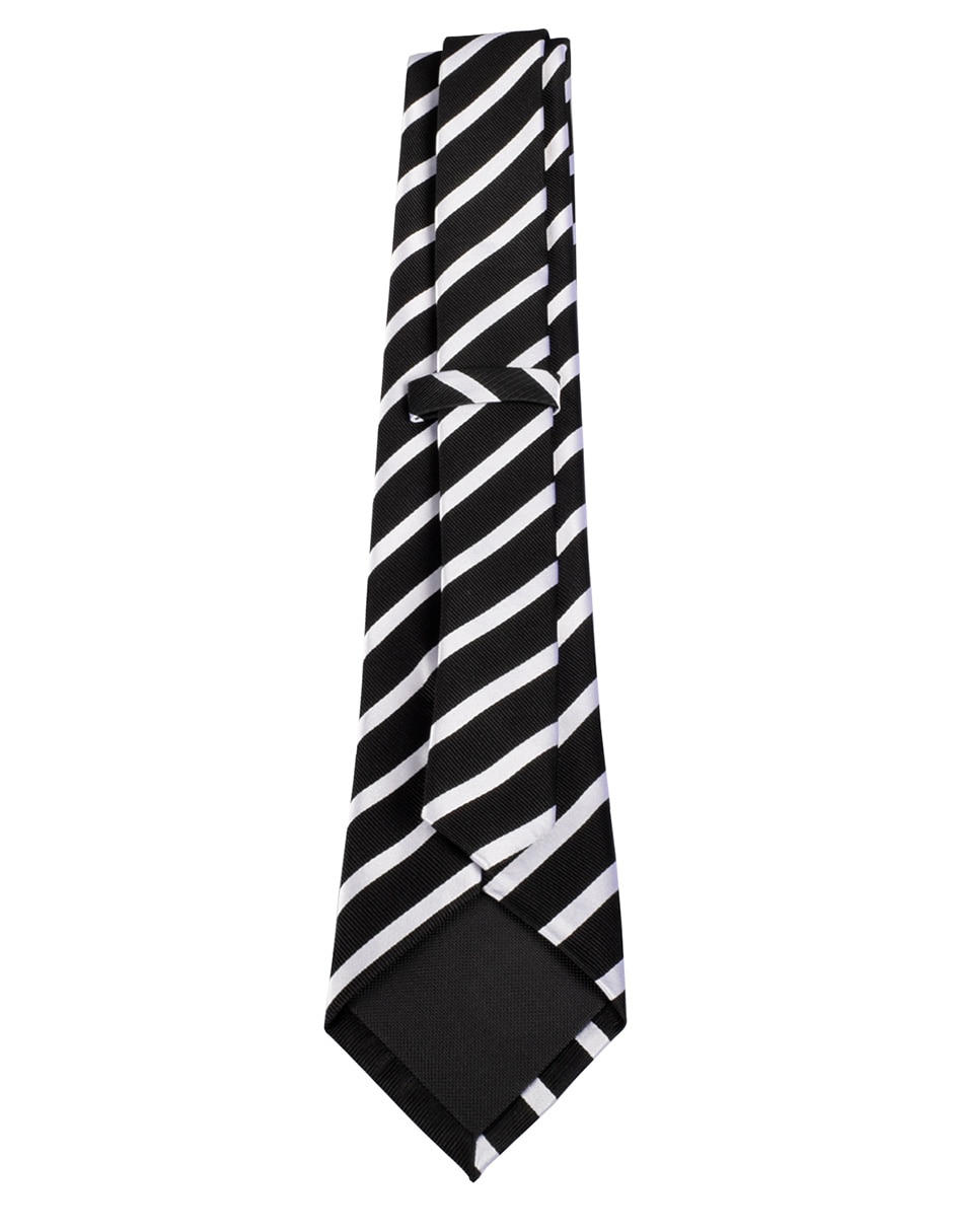 Corbata Regular estampado a rayas para hombre 2