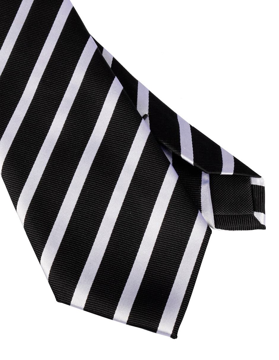 Corbata Regular estampado a rayas para hombre 3