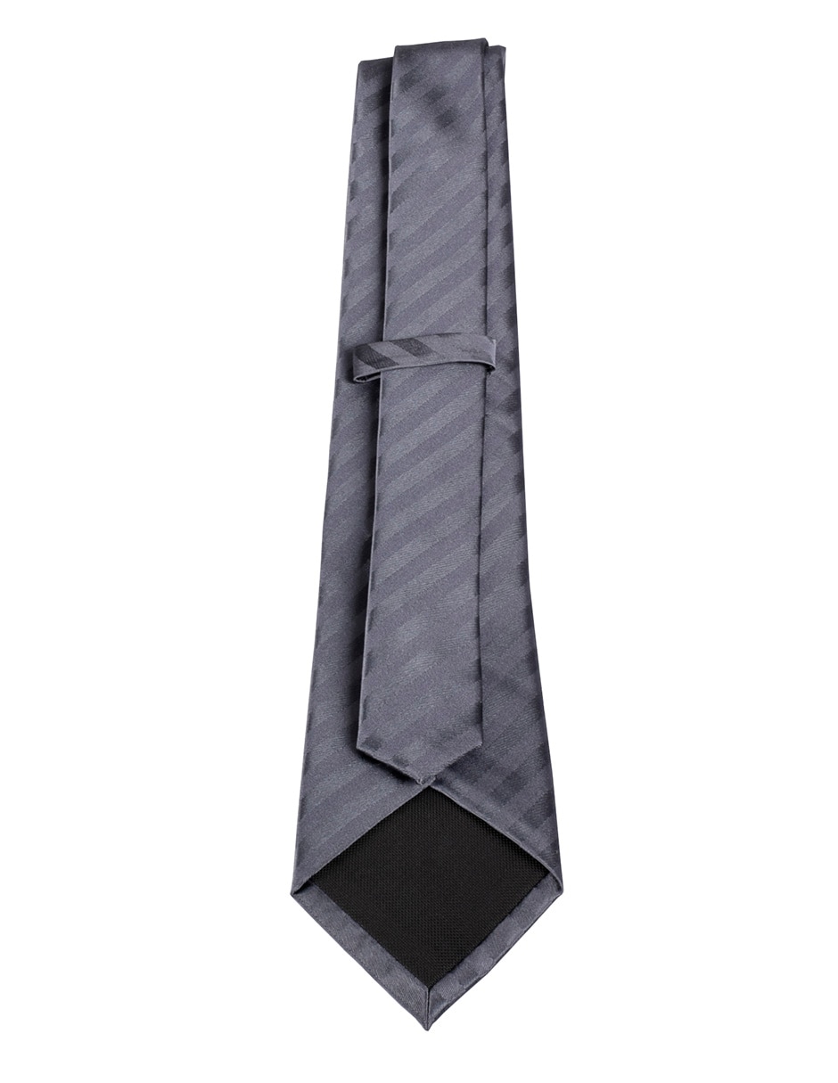 Corbata Regular estampado a rayas para hombre 2