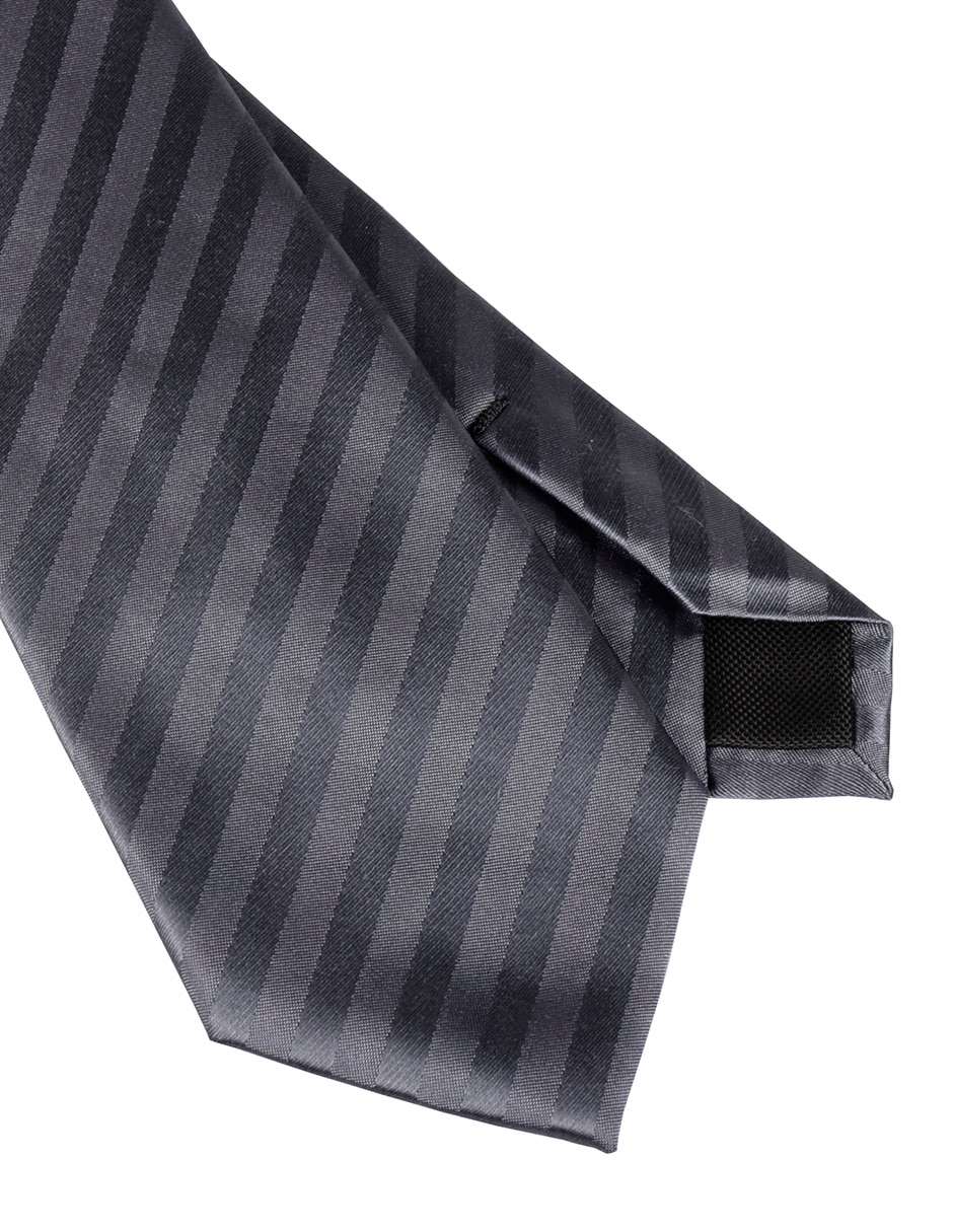 Corbata Regular estampado a rayas para hombre 3
