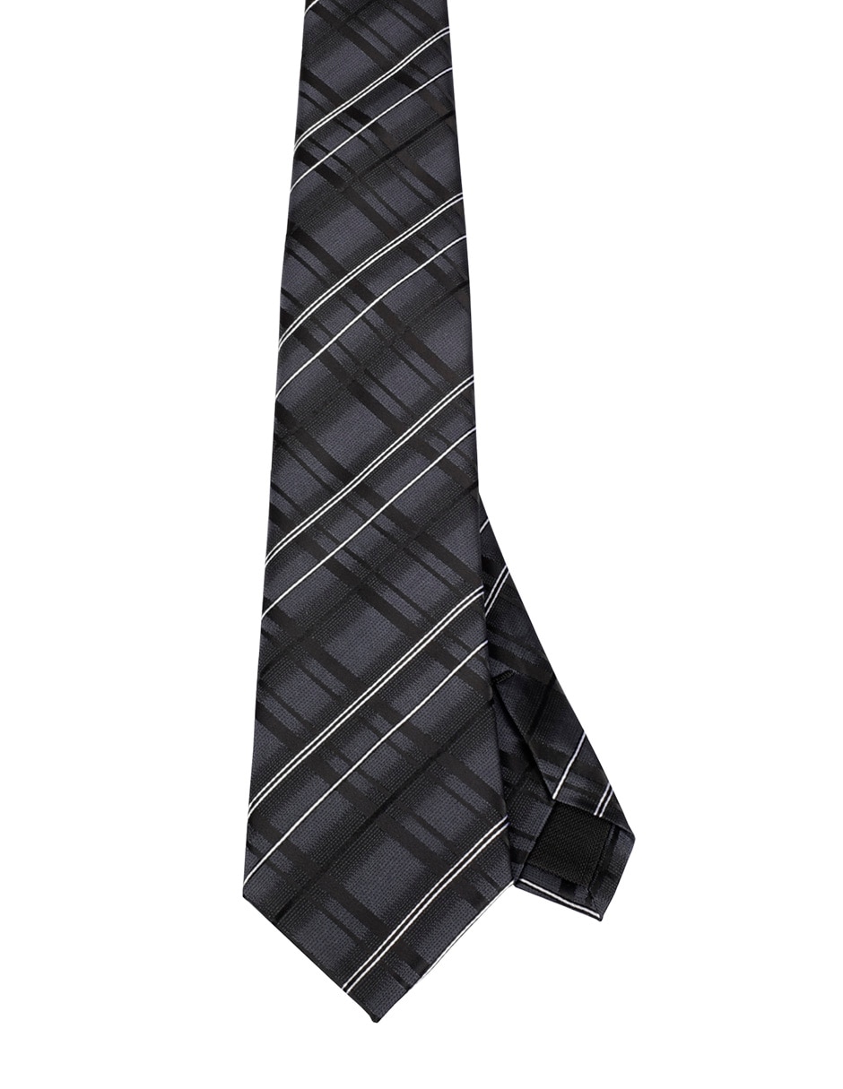 Corbata Regular estampado a rayas para hombre