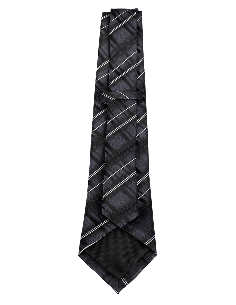Corbata Regular estampado a rayas para hombre 2