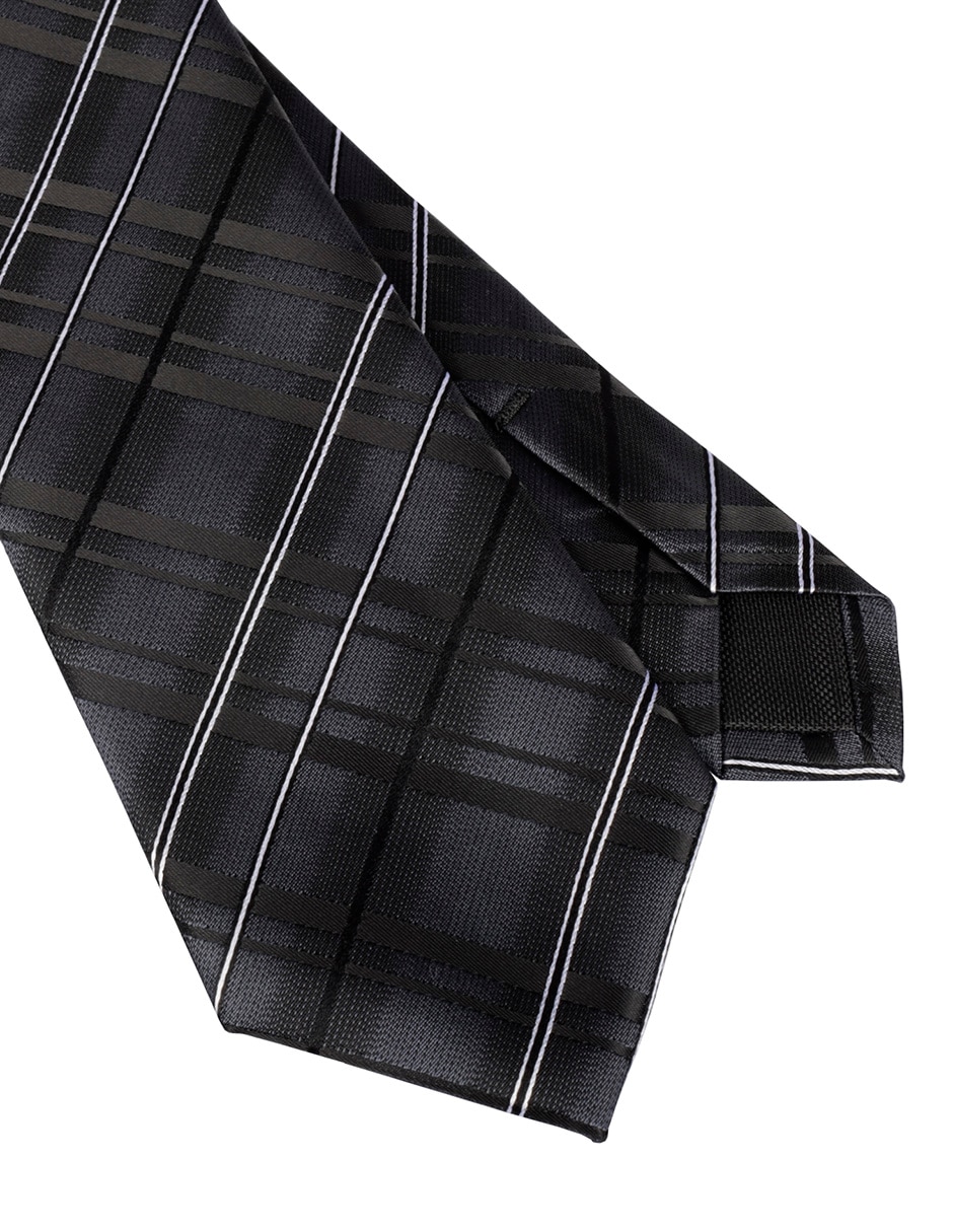 Corbata Regular estampado a rayas para hombre 3