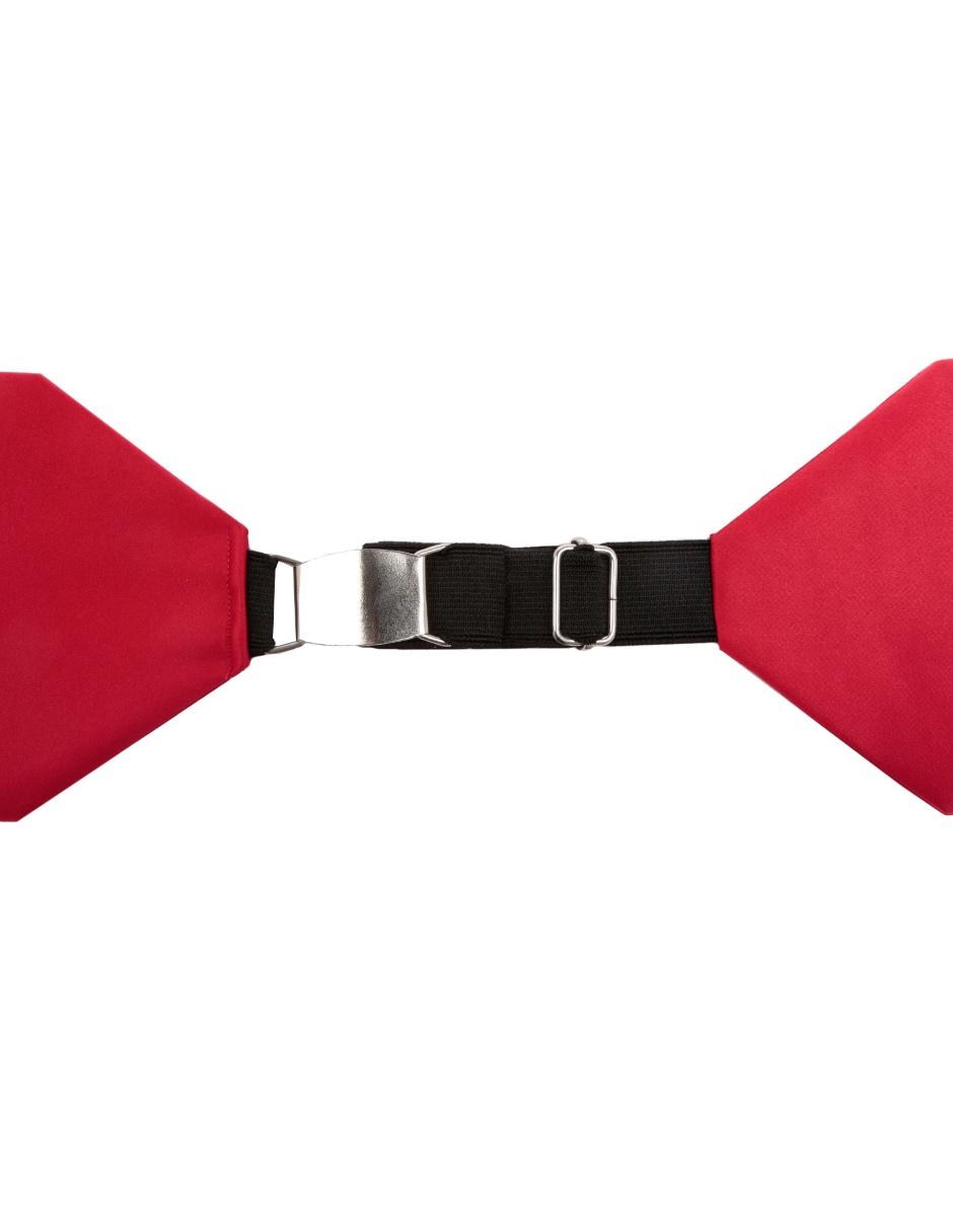 SET MOÑO/FAJA JBE LISO PREARMADO, ROJOS